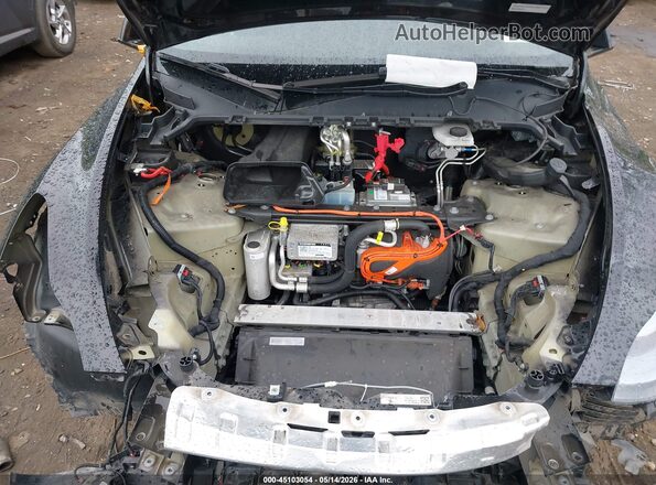 7SAYGDEE1PA207390 2023 TESLA MODEL Y Black Вид ззаду