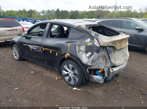 7SAYGDEE1PA207390 2023 TESLA MODEL Y Black Задня ліва чверть