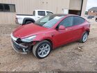 2023 Tesla Model Y Awd/long Range Dual Motor All-wheel Drive Red vin: 7SAYGDEE1PF700537 2023 Tesla Model Y Awd/long Range Dual Motor All-wheel Drive Red vin: 7SAYGDEE1PF700537