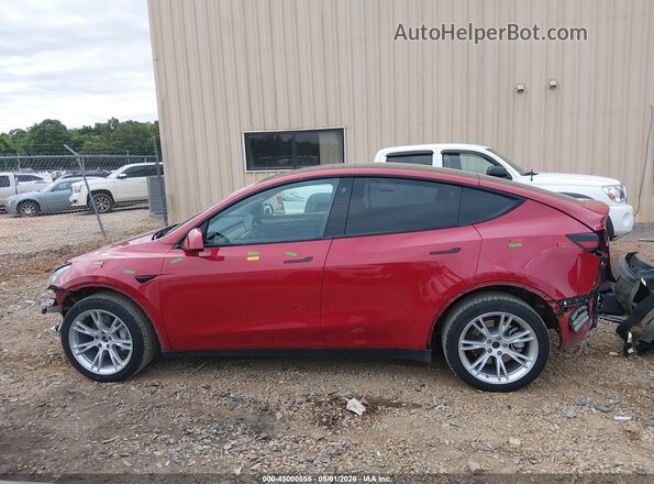 7SAYGDEE1PF700537 2023 TESLA MODEL Y Red 