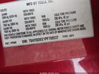 2023 Tesla Model Y Awd/long Range Dual Motor All-wheel Drive Red vin: 7SAYGDEE1PF700537 2023 Tesla Model Y Awd/long Range Dual Motor All-wheel Drive Red vin: 7SAYGDEE1PF700537