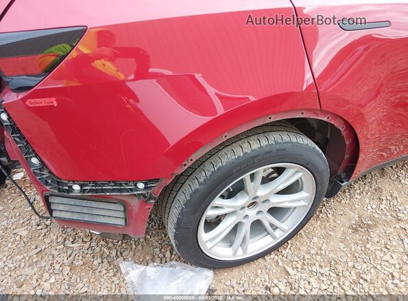 7SAYGDEE1PF700537 2023 TESLA MODEL Y Red 