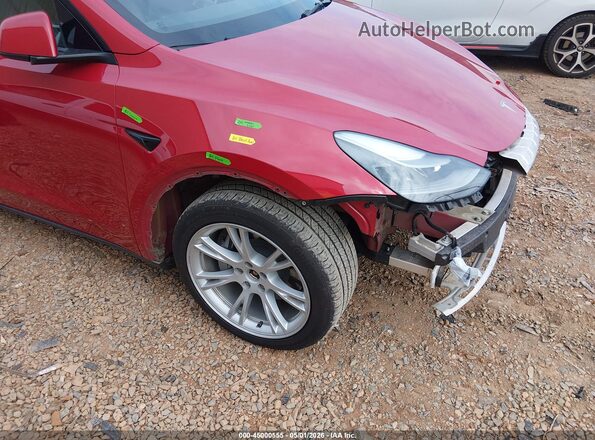 7SAYGDEE1PF700537 2023 TESLA MODEL Y Red 