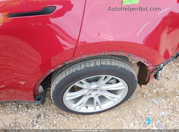 7SAYGDEE1PF700537 2023 TESLA MODEL Y Red 