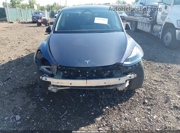 7SAYGDEE1PF884457 2023 TESLA MODEL Y Gray Вид спереду