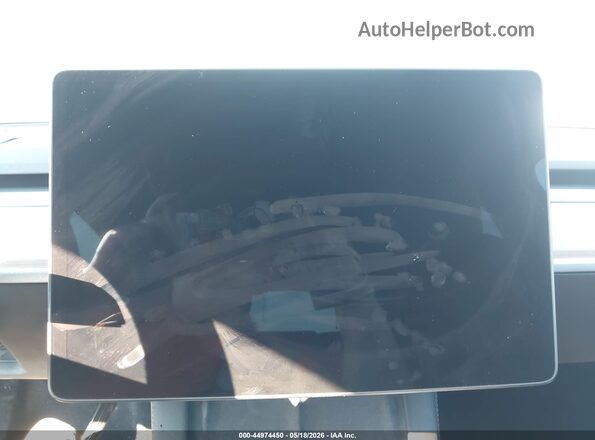 7SAYGDEE1PF884457 2023 TESLA MODEL Y Gray Вид задніх сидінь