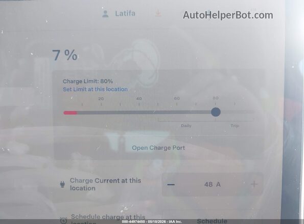 7SAYGDEE1PF884457 2023 TESLA MODEL Y Gray 