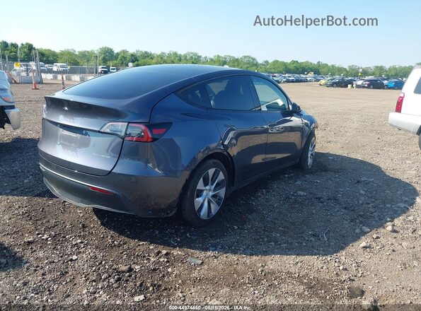 7SAYGDEE1PF884457 2023 TESLA MODEL Y Gray Задня права чверть