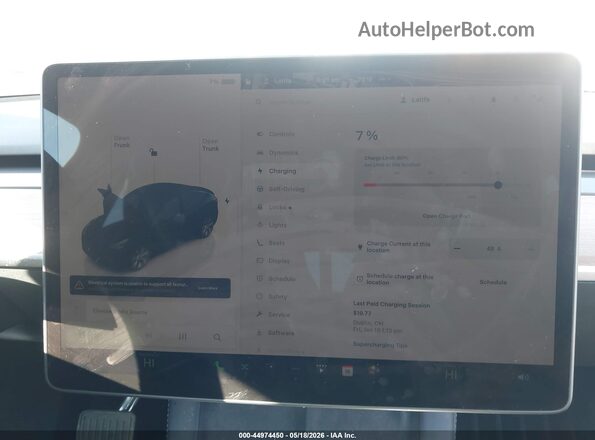 7SAYGDEE1PF884457 2023 TESLA MODEL Y Gray 