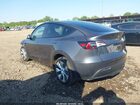2023 Tesla Model Y Awd/long Range Dual Motor All-wheel Drive Gray vin: 7SAYGDEE1PF884457