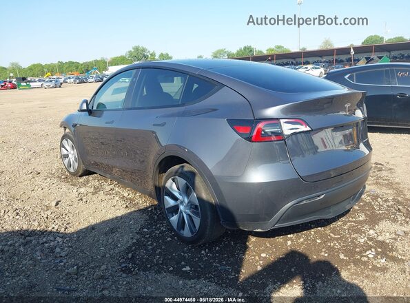 7SAYGDEE1PF884457 2023 TESLA MODEL Y Gray Задня ліва чверть