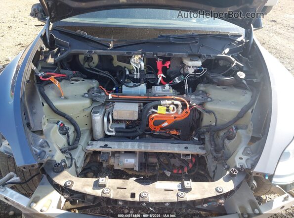 7SAYGDEE1PF884457 2023 TESLA MODEL Y Gray Вид ззаду