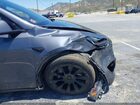 2023 Tesla Model Y Gray vin: 7SAYGDEE1PF891361
