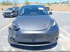 2023 Tesla Model Y Gray vin: 7SAYGDEE1PF891361