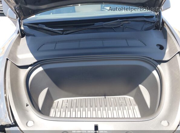 7SAYGDEE1PF891361 2023 TESLA MODEL Y Gray Widok z tyłu