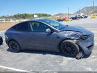 2023 Tesla Model Y Gray vin: 7SAYGDEE1PF891361