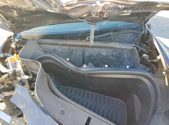 7SAYGDEE1PF905498 2023 TESLA MODEL Gray Вид підкапотного простору