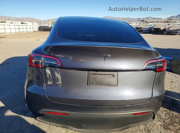 7SAYGDEE1PF905498 2023 TESLA MODEL Gray Вид ззаду