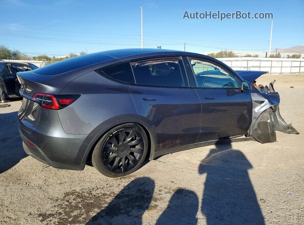 7SAYGDEE1PF905498 2023 TESLA MODEL Gray Задня права чверть