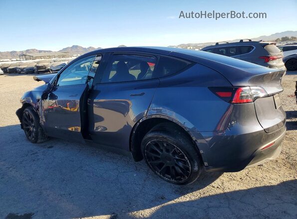 7SAYGDEE1PF905498 2023 TESLA MODEL Gray Задня ліва чверть