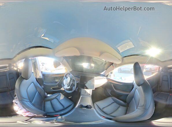 7SAYGDEE1PF905498 2023 TESLA MODEL Gray 