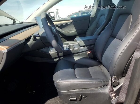 7SAYGDEE1RA222684 2024 TESLA MODEL Gray Սալոնի դիմացի տեսք