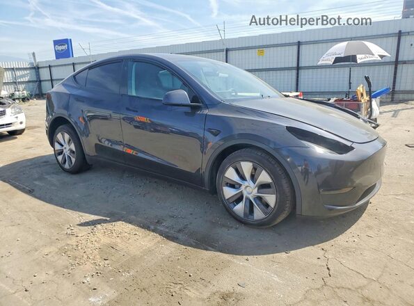 7SAYGDEE1RA222684 2024 TESLA MODEL Gray Առջևի աջ