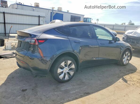 7SAYGDEE1RA222684 2024 TESLA MODEL Gray Հետևի աջ