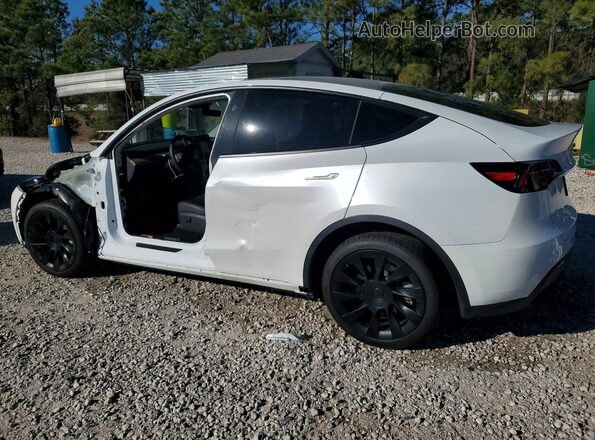 7SAYGDEE1RA260786 2024 TESLA MODEL White Trasero izquierdo