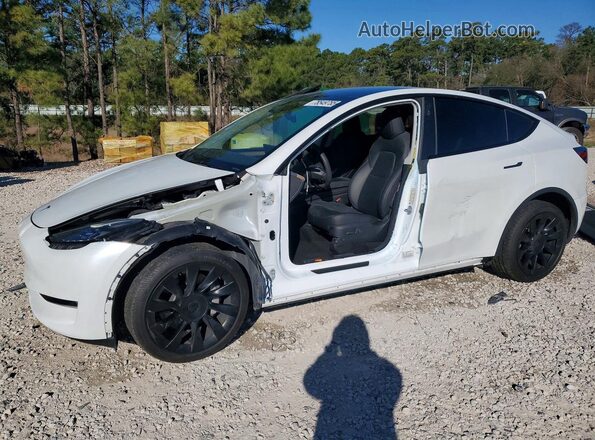 7SAYGDEE1RA260786 2024 TESLA MODEL White Vista tres cuartos delantera izquierda