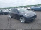 2024 Tesla Model Y Long Range Dual Motor All-wheel Drive Black vin: 7SAYGDEE1RA264563