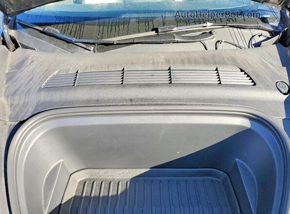 7SAYGDEE1RA308805 2024 TESLA MODEL Gray უკანა სალონის ხედი