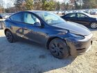 2024 Tesla Model Y Gray vin: 7SAYGDEE1RA308805