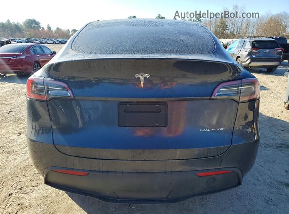 7SAYGDEE1RA308805 2024 TESLA MODEL Gray უკანა ხედი