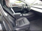2024 Tesla Model Y Long Range Dual Motor All-wheel Drive Gray vin: 7SAYGDEE1RA316497