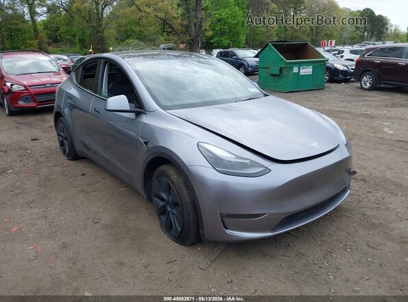 7SAYGDEE1RA316497 2024 TESLA MODEL Y Gray Առջևի աջ