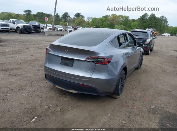 7SAYGDEE1RA316497 2024 TESLA MODEL Y Gray Հետևի աջ