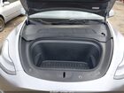 2024 Tesla Model Y Long Range Dual Motor All-wheel Drive Gray vin: 7SAYGDEE1RA316497