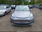 2024 Tesla Model Y Long Range Dual Motor All-wheel Drive Gray vin: 7SAYGDEE1RA316497
