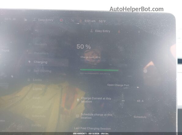 7SAYGDEE1RA316497 2024 TESLA MODEL Y Gray 