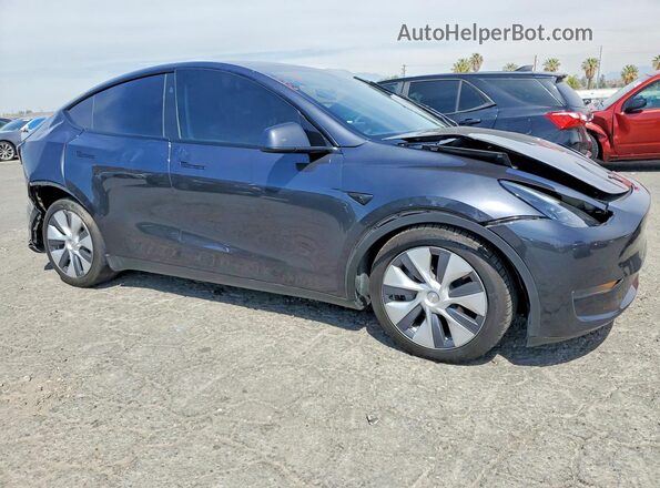 7SAYGDEE1RF079965 2024 TESLA MODEL Charcoal Передня права чверть