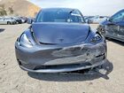 2024 Tesla Model Y Charcoal vin: 7SAYGDEE1RF079965