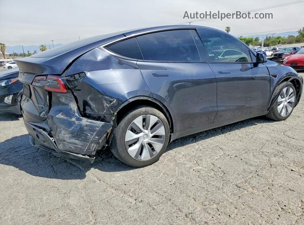 7SAYGDEE1RF079965 2024 TESLA MODEL Charcoal Задня права чверть