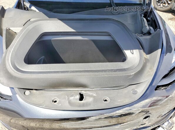 7SAYGDEE1RF079965 2024 TESLA MODEL Charcoal Вид задньої частини салону