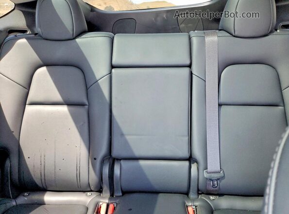 7SAYGDEE1RF079965 2024 TESLA MODEL Charcoal Вид задніх сидінь