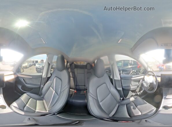 7SAYGDEE1RF079965 2024 TESLA MODEL Charcoal Вид наклейки з VIN-кодом