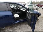 2024 Tesla Model Y Long Range Dual Motor All-wheel Drive Blue vin: 7SAYGDEE1RF150596