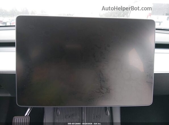 7SAYGDEE1RF150596 2024 TESLA MODEL Y Blue Vista de los asientos traseros