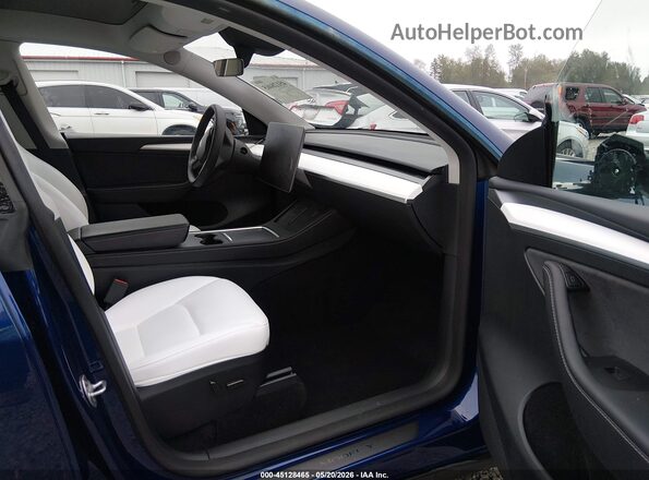 7SAYGDEE1RF150596 2024 TESLA MODEL Y Blue 