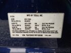 2024 Tesla Model Y Long Range Dual Motor All-wheel Drive Blue vin: 7SAYGDEE1RF150596